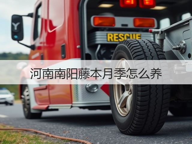 河南南阳藤本月季怎么养 河南南阳藤本月季怎么养