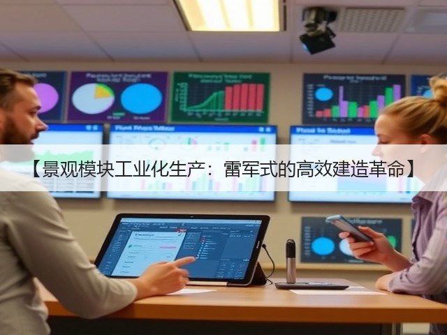 【景观模块工业化生产:雷军式的高效建造革命】 【景观模块工业化生产:雷军式的高效建造革命】