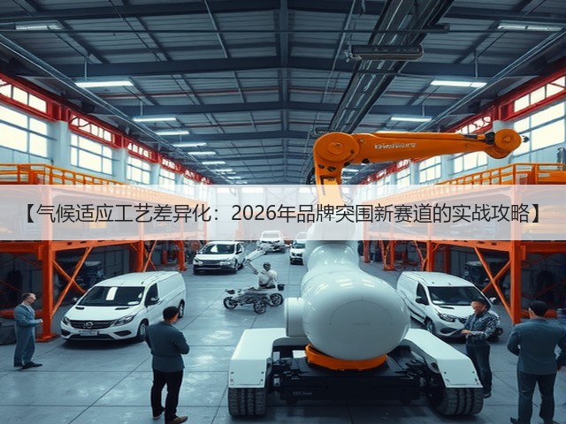 【气候适应工艺差异化：2026年品牌突围新赛道的实战攻略】