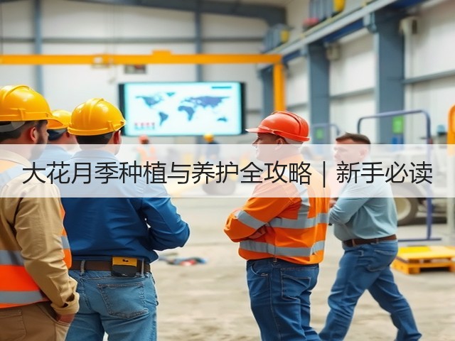 大花月季种植与养护全攻略｜新手必读