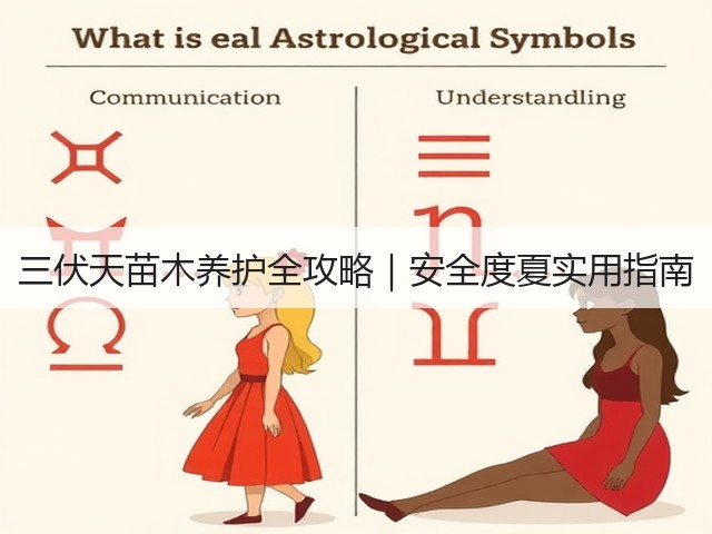 三伏天苗木养护全攻略|安全度夏实用指南 三伏天苗木养护全攻略|安全度夏实用指南