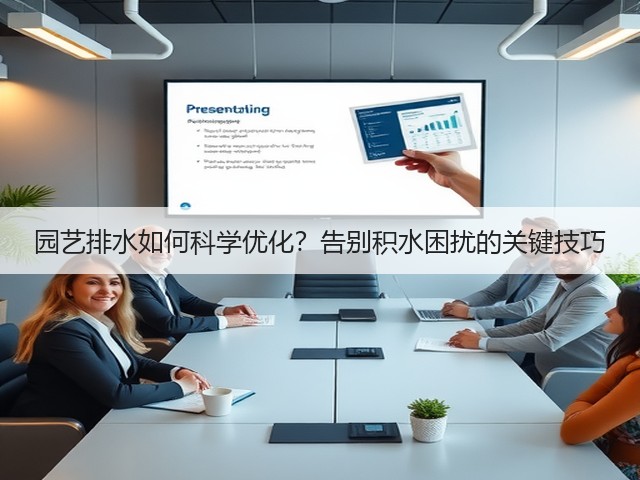 园艺排水如何科学优化？告别积水困扰的关键技巧
