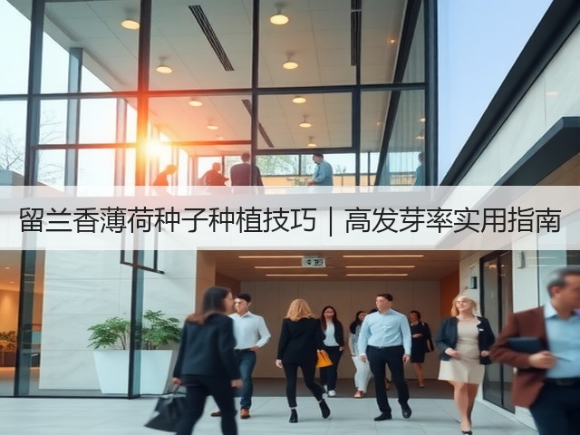 留兰香薄荷种子种植技巧｜高发芽率实用指南