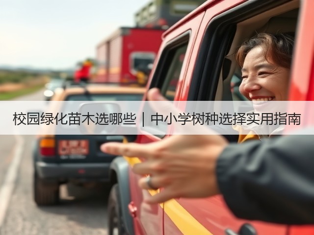 校园绿化苗木选哪些｜中小学树种选择实用指南
