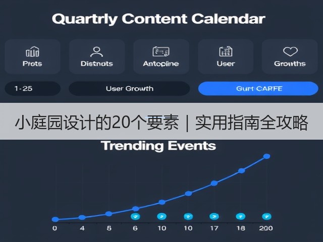 小庭园设计的20个要素|实用指南全攻略 小庭园设计的20个要素|实用指南全攻略