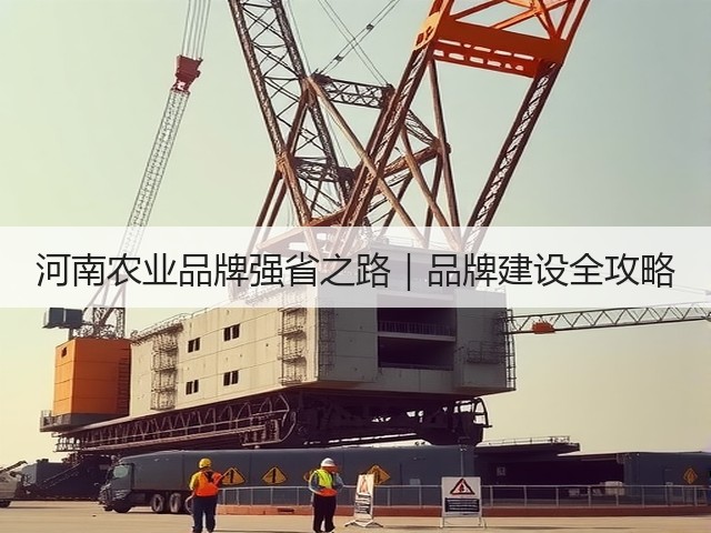 河南农业品牌强省之路|品牌建设全攻略 河南农业品牌强省之路|品牌建设全攻略