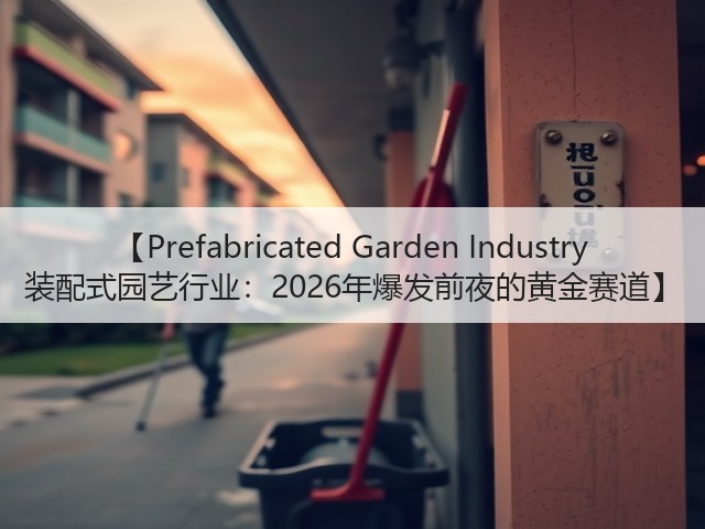 【Prefabricated Garden Industry 装配式园艺行业：2026年爆发前夜的黄金赛道】