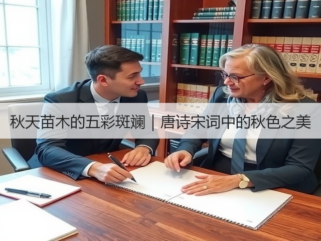 秋天苗木的五彩斑斓|唐诗宋词中的秋色之美 秋天苗木的五彩斑斓|唐诗宋词中的秋色之美