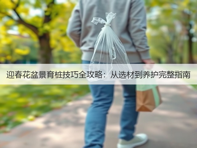 迎春花盆景育桩技巧全攻略：从选材到养护完整指南