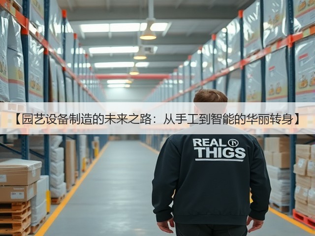 【园艺设备制造的未来之路:从手工到智能的华丽转身】 【园艺设备制造的未来之路:从手工到智能的华丽转身】