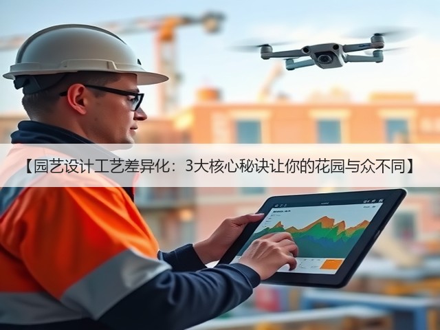 【园艺设计工艺差异化:3大核心秘诀让你的花园与众不同】 【园艺设计工艺差异化:3大核心秘诀让你的花园与众不同】