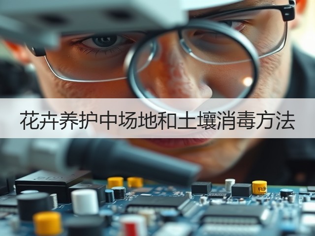花卉养护中场地和土壤消毒方法 花卉养护中场地和土壤消毒方法