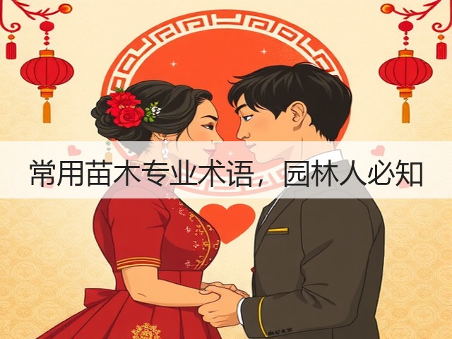 常用苗木专业术语,园林人必知 常用苗木专业术语,园林人必知