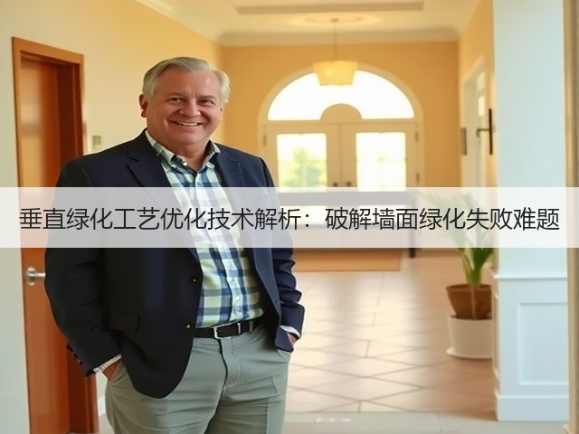 垂直绿化工艺优化技术解析:破解墙面绿化失败难题 垂直绿化工艺优化技术解析:破解墙面绿化失败难题