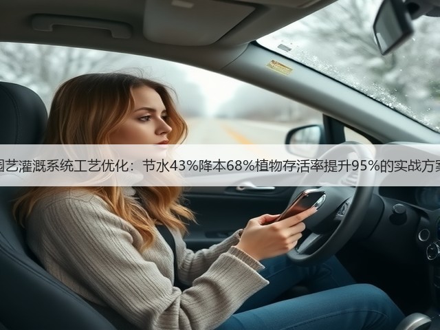 园艺灌溉系统工艺优化：节水43%降本68%植物存活率提升95%的实战方案