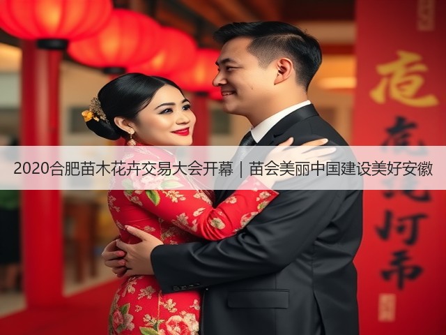 2020合肥苗木花卉交易大会开幕|苗会美丽中国建设美好安徽 2020合肥苗木花卉交易大会开幕|苗会美丽中国建设美好安徽