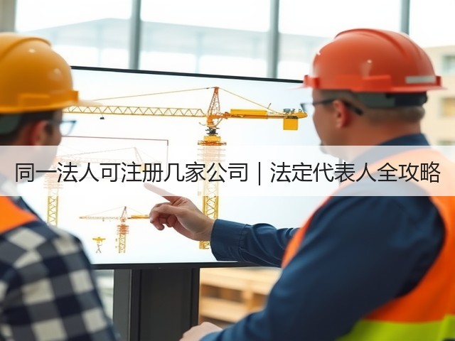 同一法人可注册几家公司|法定代表人全攻略 同一法人可注册几家公司|法定代表人全攻略