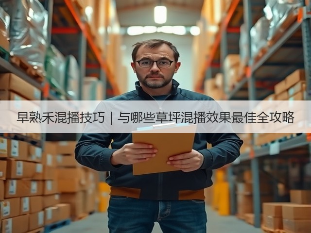 早熟禾混播技巧｜与哪些草坪混播效果最佳全攻略