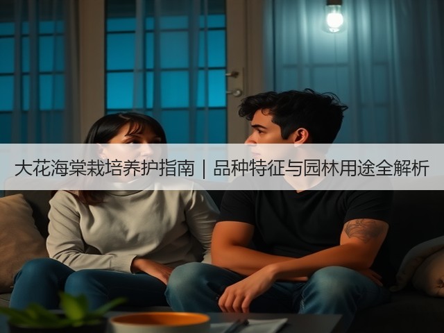 大花海棠栽培养护指南｜品种特征与园林用途全解析