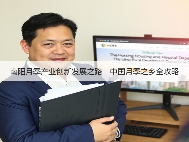 南阳月季产业创新发展之路|中国月季之乡全攻略 南阳月季产业创新发展之路|中国月季之乡全攻略