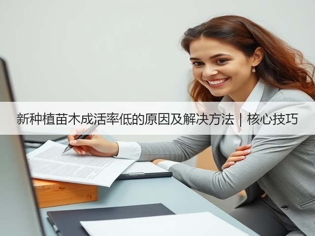 新种植苗木成活率低的原因及解决方法｜核心技巧