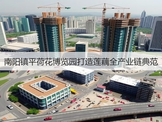南阳镇平荷花博览园打造莲藕全产业链典范 南阳镇平荷花博览园打造莲藕全产业链典范