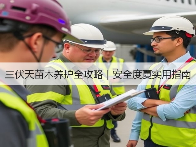 三伏天苗木养护全攻略|安全度夏实用指南 三伏天苗木养护全攻略|安全度夏实用指南