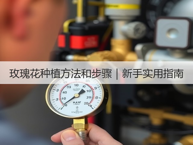 玫瑰花种植方法和步骤｜新手实用指南