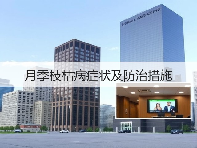 月季枝枯病症状及防治措施 月季枝枯病症状及防治措施