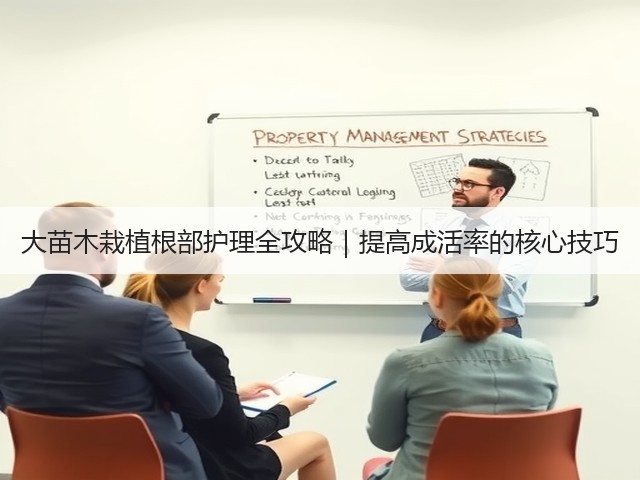 大苗木栽植根部护理全攻略|提高成活率的核心技巧 大苗木栽植根部护理全攻略|提高成活率的核心技巧