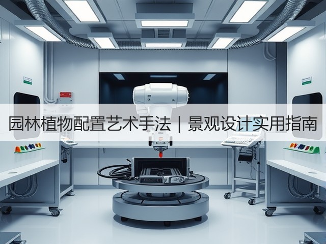 园林植物配置艺术手法|景观设计实用指南 园林植物配置艺术手法|景观设计实用指南