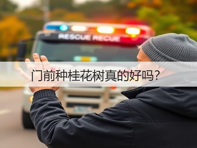 门前种桂花树真的好吗? 门前种桂花树真的好吗?
