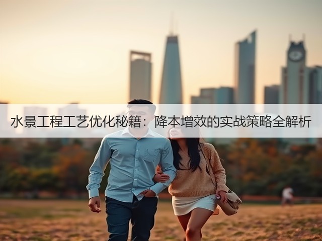 水景工程工艺优化秘籍:降本增效的实战策略全解析 水景工程工艺优化秘籍:降本增效的实战策略全解析