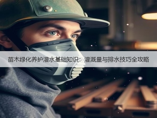 苗木绿化养护灌水基础知识:灌溉量与排水技巧全攻略 苗木绿化养护灌水基础知识:灌溉量与排水技巧全攻略