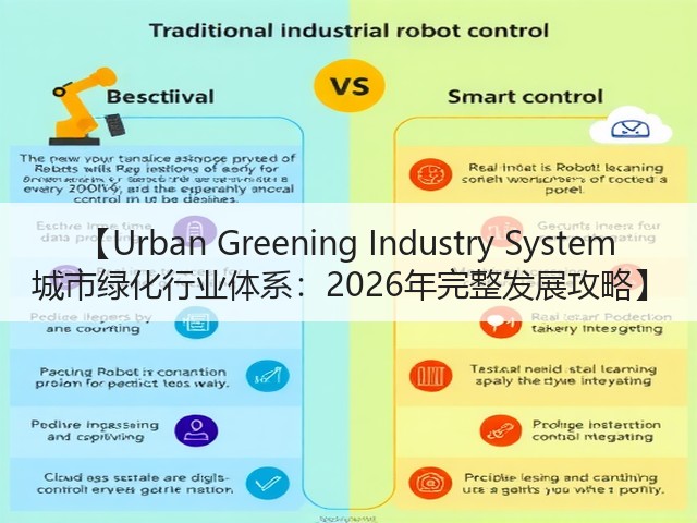 【Urban Greening Industry System 城市绿化行业体系:2026年完整发展攻略】 【Urban Greening Industry System 城市绿化行业体系:2026年完整发展攻略】
