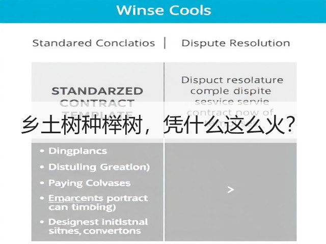 乡土树种榉树,凭什么这么火? 乡土树种榉树,凭什么这么火?