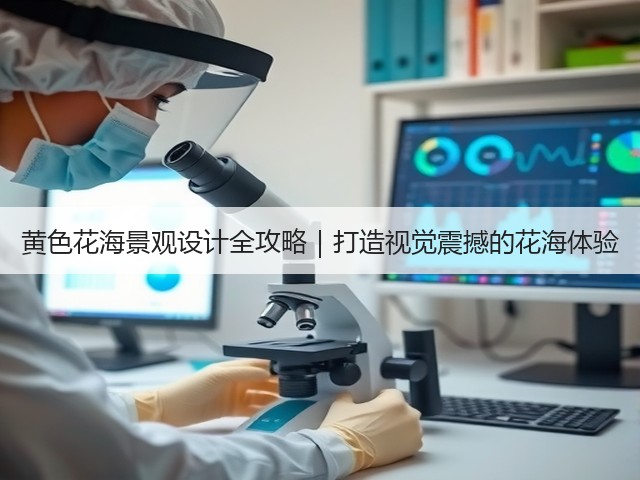 黄色花海景观设计全攻略|打造视觉震撼的花海体验 黄色花海景观设计全攻略|打造视觉震撼的花海体验