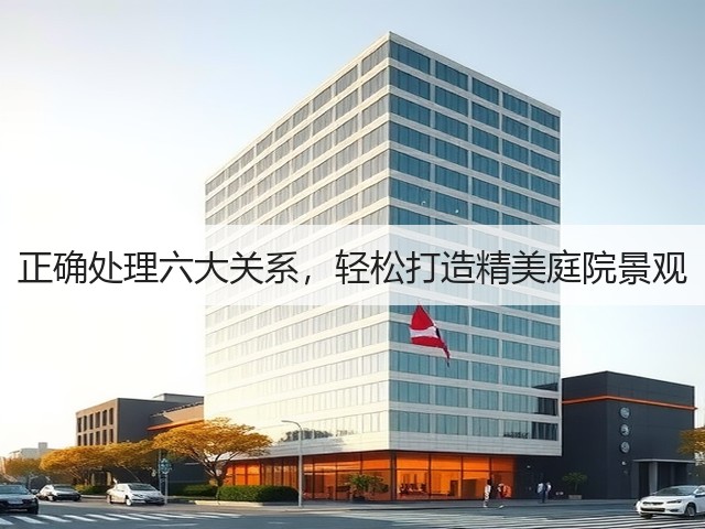 正确处理六大关系,轻松打造精美庭院景观 正确处理六大关系,轻松打造精美庭院景观