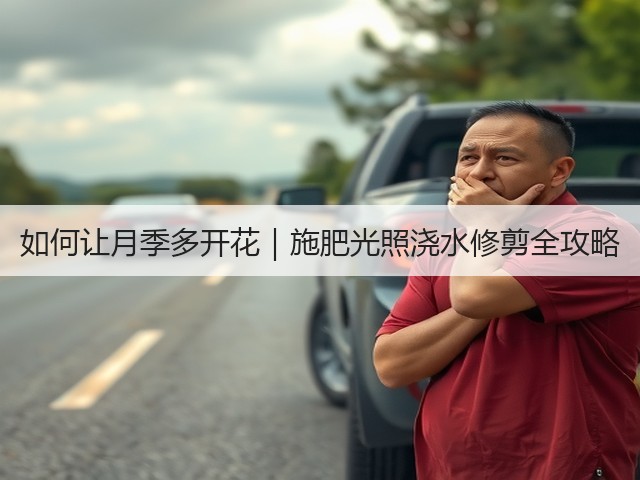如何让月季多开花｜施肥光照浇水修剪全攻略