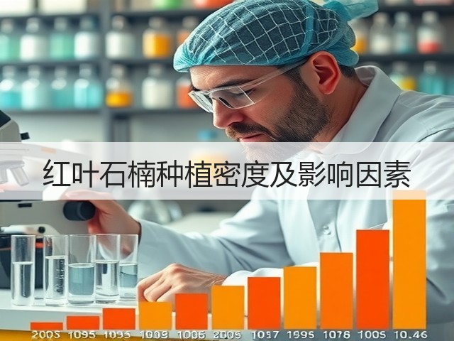 红叶石楠种植密度及影响因素 红叶石楠种植密度及影响因素