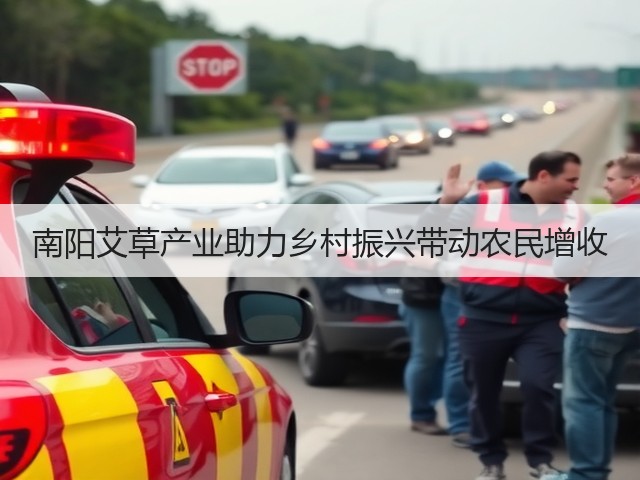 南阳艾草产业助力乡村振兴带动农民增收 南阳艾草产业助力乡村振兴带动农民增收