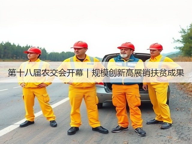 第十八届农交会开幕|规模创新高展销扶贫成果 第十八届农交会开幕|规模创新高展销扶贫成果