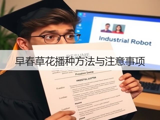 早春草花播种方法与注意事项 早春草花播种方法与注意事项