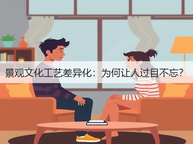 景观文化工艺差异化：为何让人过目不忘？