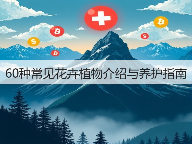 60种常见花卉植物介绍与养护指南 60种常见花卉植物介绍与养护指南