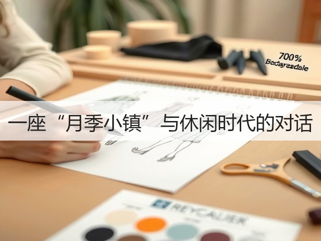 一座“月季小镇”与休闲时代的对话 一座“月季小镇”与休闲时代的对话