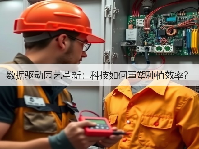 数据驱动园艺革新:科技如何重塑种植效率? 数据驱动园艺革新:科技如何重塑种植效率?