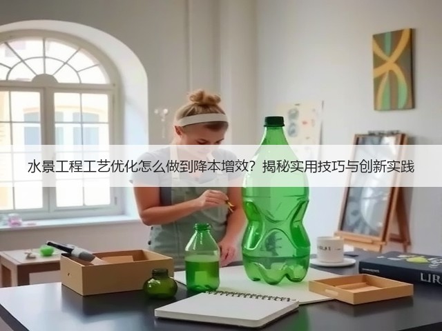 水景工程工艺优化怎么做到降本增效?揭秘实用技巧与创新实践 水景工程工艺优化怎么做到降本增效?揭秘实用技巧与创新实践
