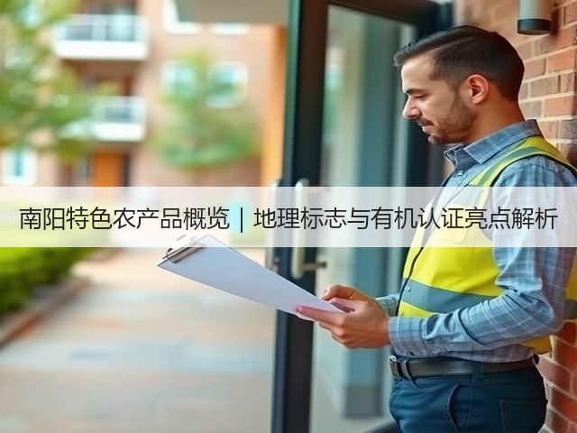南阳特色农产品概览|地理标志与有机认证亮点解析 南阳特色农产品概览|地理标志与有机认证亮点解析