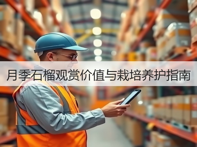 月季石榴观赏价值与栽培养护指南